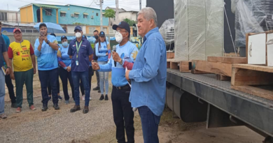 Hidrollanos recibe dotación de equipos para optimizar el servicio en Apure