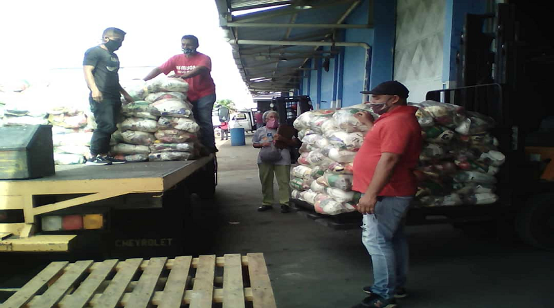 Más de 100 comunidades beneficiadas con alimentos del Mercal en Monagas
