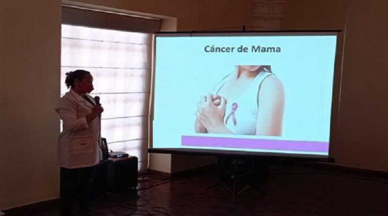 Promueven charlas sobre prevención del cáncer de mama en Cojedes