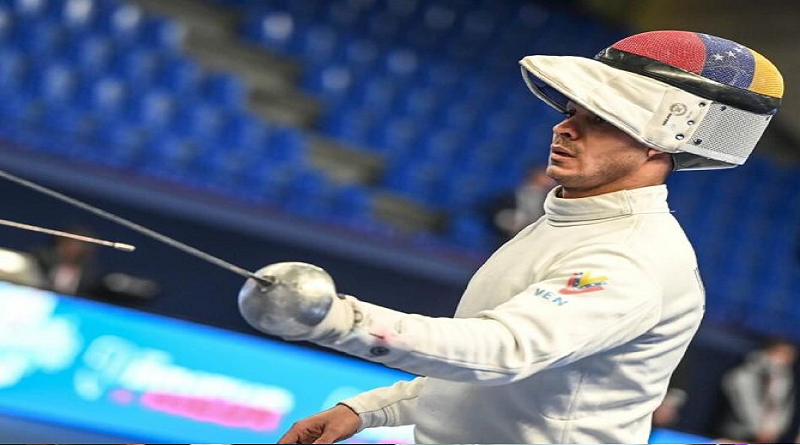 Rubén Limardo se llevó bronce en Valledupar