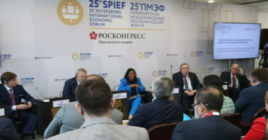 Foro de San Petersburgo espacio que consolida nueva economía global democratizada