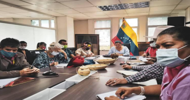 Instalan Comisión Permanente del Parlamento Indígena en Caracas