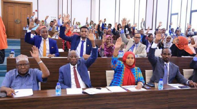 Parlamento de Somalia nombra a nuevo primer ministro