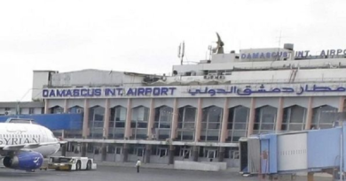 Siria detiene operaciones en aeropuerto tras ataque de Israel