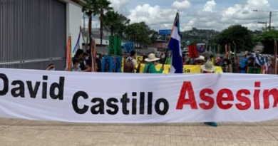 Condenan en Honduras a coautor intelectual del asesinato de Berta Cáceres