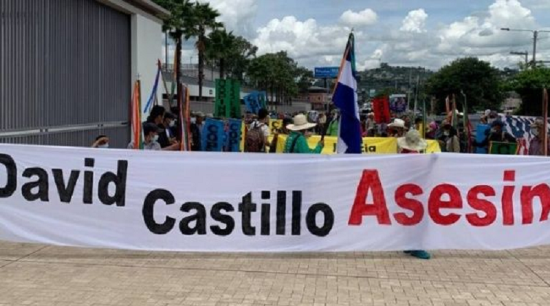Condenan en Honduras a coautor intelectual del asesinato de Berta Cáceres