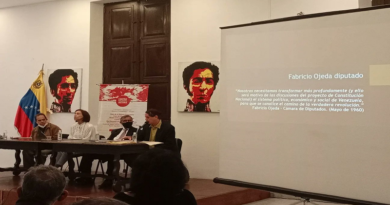 Realizan debate en torno a 60 aniversario de la renuncia de Fabricio Ojeda al Congreso