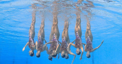 China gana cuarto oro en natación artística en Mundial de FINA