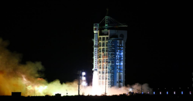 China lanza nuevo satélite de observación terrestre