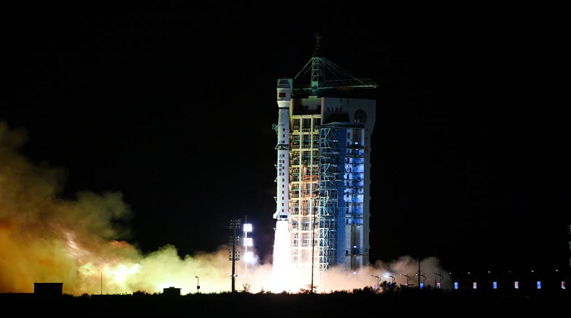 China lanza nuevo satélite de observación terrestre