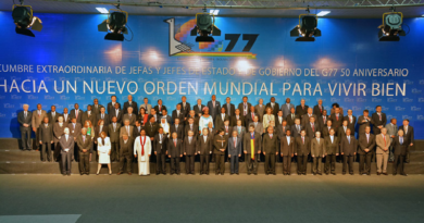 Venezuela celebra el 58º aniversario de la creación del G-77