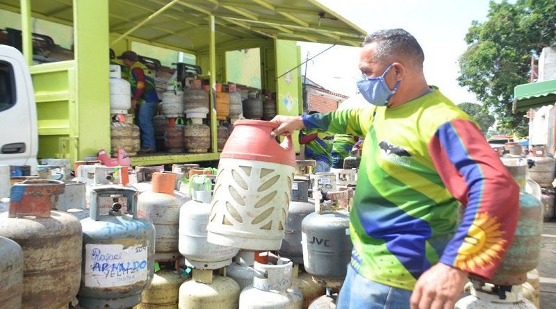Más de 4.500 familias beneficiadas con Plan Cayapa de GasDrácula en Naguanagua