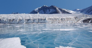 Alertan que dos glaciares de la Antártida se derriten rápidamente