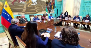 AN saluda presencia de senadores brasileños para restablecimiento de relaciones    