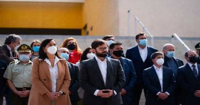 Declaran campaña contra la delincuencia en Chile