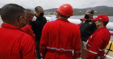 Gobierno Nacional denuncia intento de sabotaje a Refinería El Palito perpetrado desde Colombia