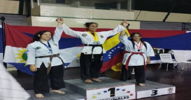 Selección de Carabobo se bañó en oro en el Campeonato Nacional Mixto