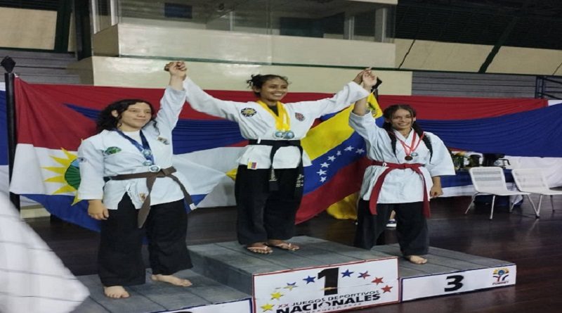 Selección de Carabobo se bañó en oro en el Campeonato Nacional Mixto