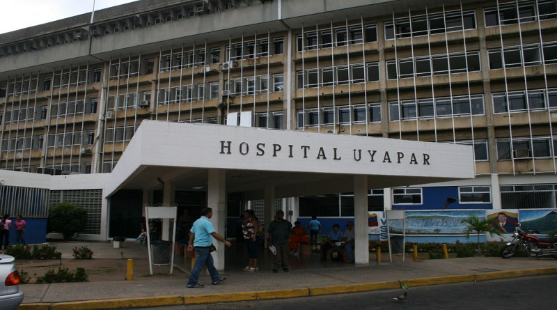 Alcasa dona sillas de rueda, muletas y andaderas a Hospital de Bolívar