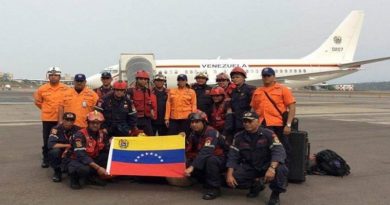 Hace 17 años crearon la Fuerza de Tarea Humanitaria Simón Bolívar