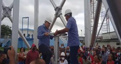 Hidrollanos inauguró tanque elevado de capacidad 1.000 m³ en Apure