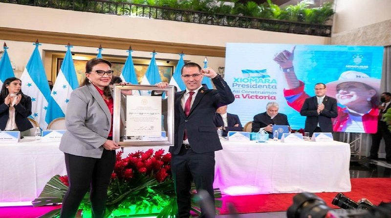 Honduras reconoce apoyo de Venezuela frente al golpe de Estado contra Zelaya hace 13 años