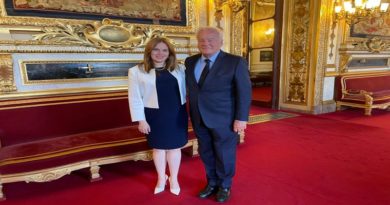 Altos funcionarios de Francia y Venezuela intercambiaron perspectivas sobre relación bilateral