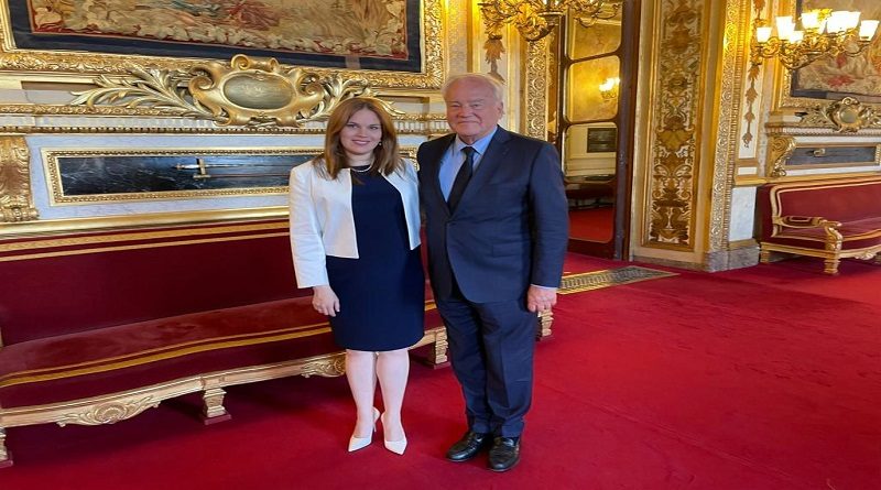 Altos funcionarios de Francia y Venezuela intercambiaron perspectivas sobre relación bilateral