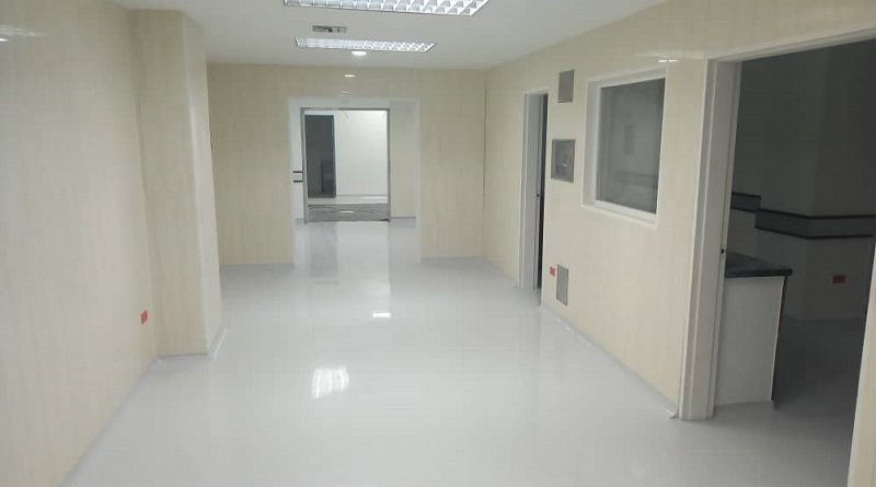 Rehabilitan maternidad Dr. José Gregorio Hernández en Caracas