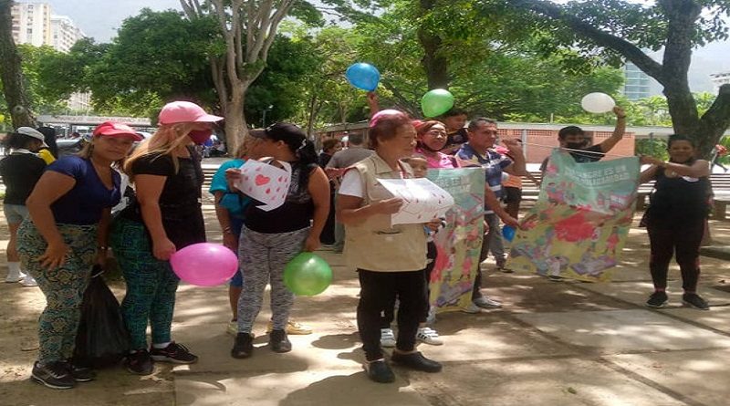 Realizan gran caminata por la Salud y la Donación de Sangre Voluntaria