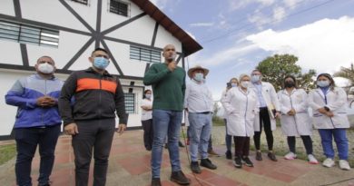 Reactivan ambulatorio del pueblo El Jarillo
