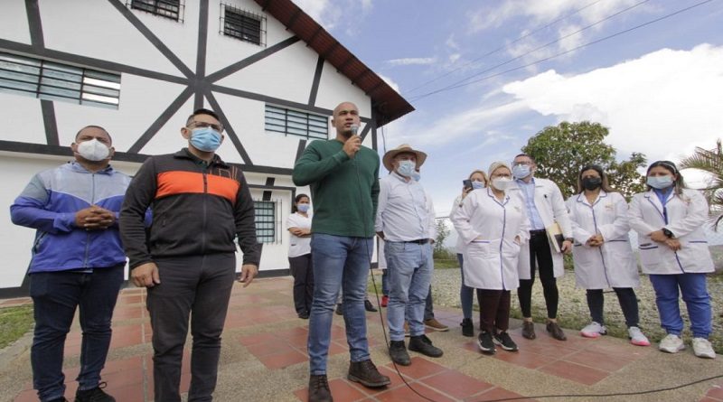 Reactivan ambulatorio del pueblo El Jarillo