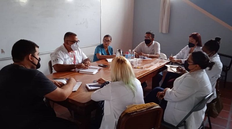 Continúa el fortalecimiento del sistema de salud en Ribas