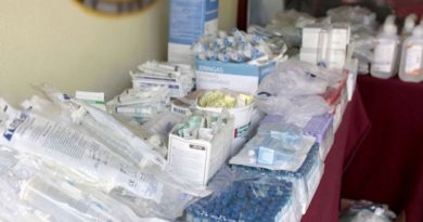 Entregan 35 mil unidades de medicamentos e insumos a seis hospitales de Mérida