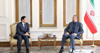 China e Irán revisan programa de cooperación integral