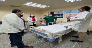 Rehabilitan sala de parto del hospital Antonio María Pineda de Barquisimeto﻿