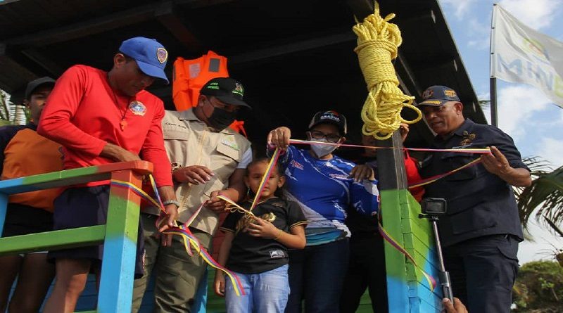 Inauguran casa de alimentación para atender a habitantes de Ocumare de la Costa