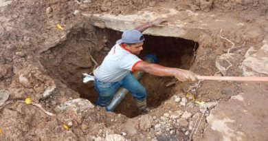 Instalan nueva tubería en municipio Los Salias