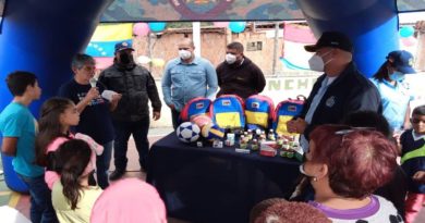 Habitantes de La Matica reciben jornada medico social en Los Teques