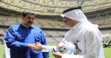 Jefe de Estado recorre Estadio Lusail que acogerá Mundial Catar 2022