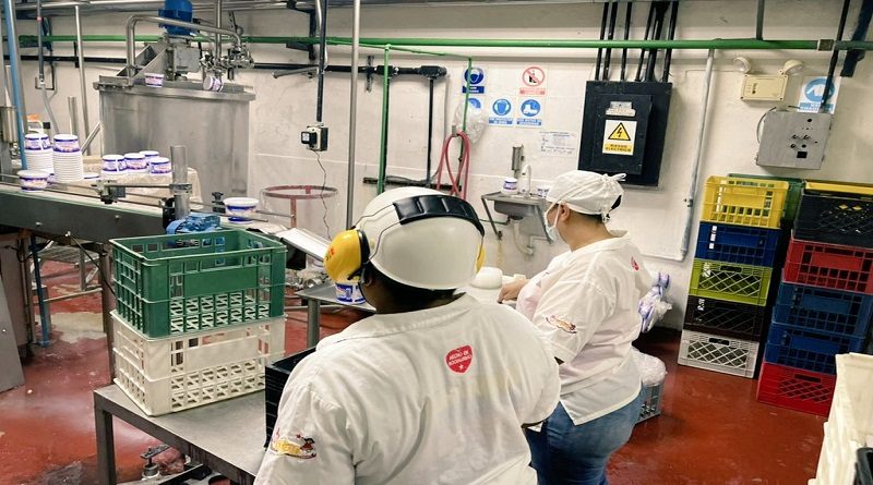 Lácteos Los Andes en el Zulia optimiza producción nacional de alimentos