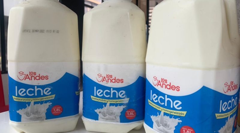 Lácteos Los Andes consolida producción de leche pasteurizada