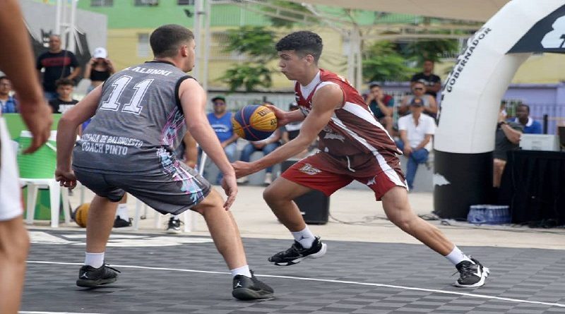 Lara se corona campeón en nacional de básquet 3x3