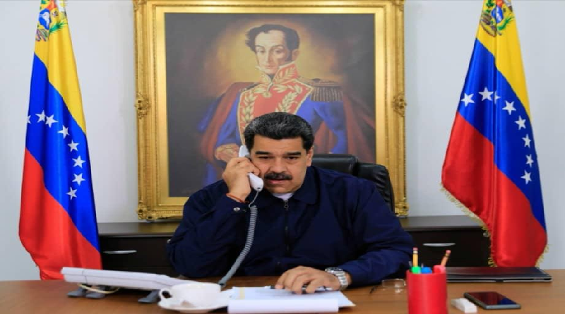 Presidente Maduro conversa con Petro sobre restablecer normalidad en las fronteras