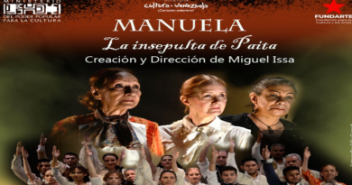 Compañía Nacional de Teatro estrenará "Manuela, la Insepulta de Paita"