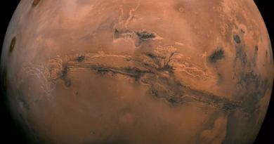 Esta es la nueva revelación sobre el planeta Marte