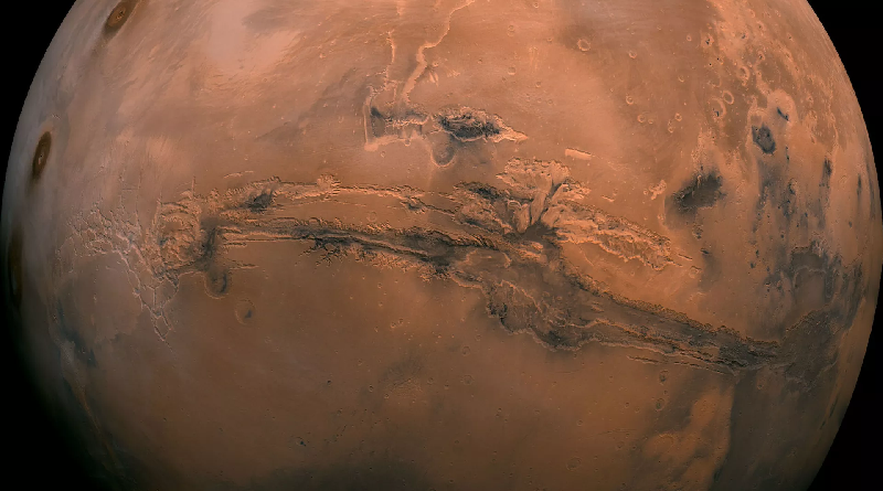Esta es la nueva revelación sobre el planeta Marte