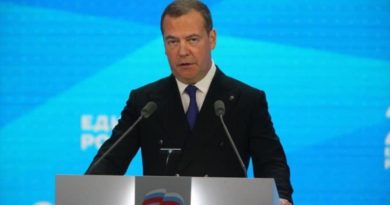 Vicepresidente del Consejo de Seguridad de Rusia, Dmitri Medvédev, en Moscú, 4 de diciembre de 2021. (Foto: Getty Images)