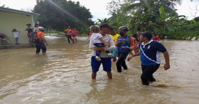Bomberos y PC se despliegan ante crecida de ríos en zona Panamericana de Mérida﻿