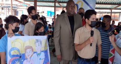Juramentan a núcleo por la paz y la vida en Unidad Educativa de Catia